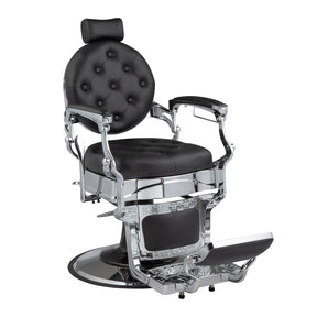 OmySalon Vintage Barber Chair All Purpose Heavy Duty Hydraulic Recline Salon Chair