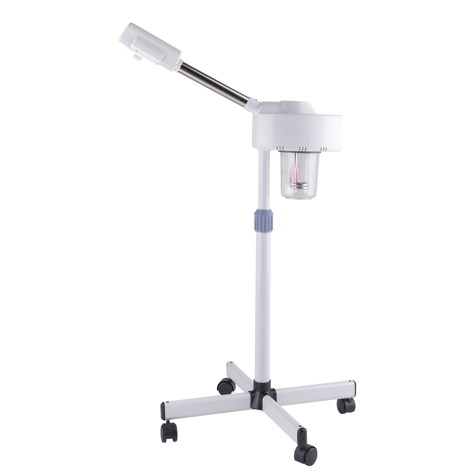 OmySalon 2 in 1 Professional Touch Screen Facial Steamer with 3X Magnifying Lamp