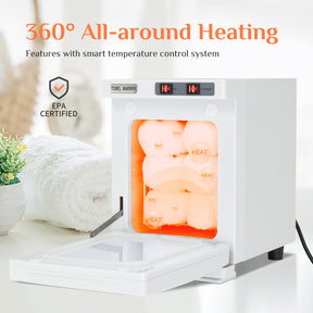 OmySalon 5L Hot Towel Warmer Cabinet for Facials Massage