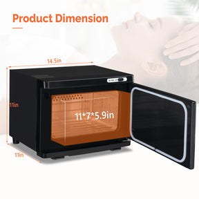 OmySalon 15L Hot Towel Warmer Cabinet for Facials Massage