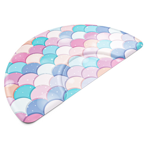 OmySalon 3' x 5' Kids Salon Anti-Fatigue Mat for Round Base Styling Chairs 5/8" Thick