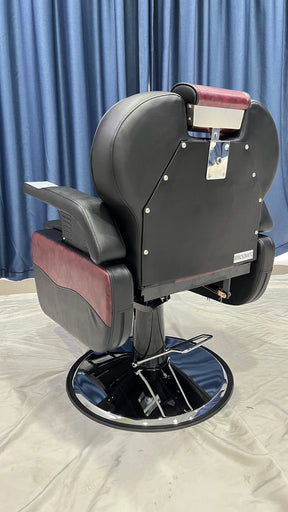 OmySalon Hydraulic  Barber Chair Heavy Duty
