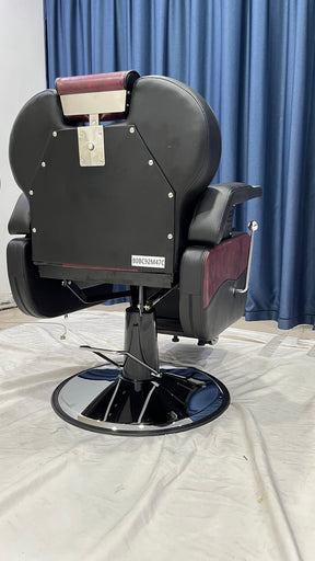 OmySalon Hydraulic  Barber Chair Heavy Duty