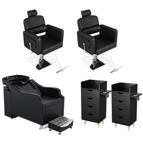 OmySalon 2 Operator Classic Salon Package Black