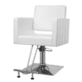 OmySalon Heavy Duty Hydraulic Barber Chair Wide Seat Hair Stylist Salon Chair