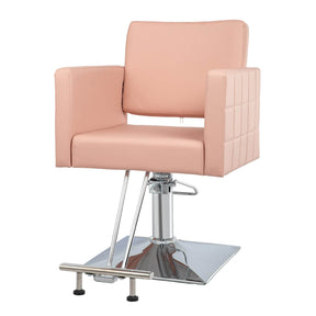 OmySalon SC2001 Heavy Duty Hydraulic Wide Seat Hair Stylist Salon Chair