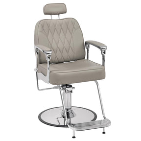 OmySalon SC3901 All Purpose Hydraulic Reclining Salon Chair w/Headrest