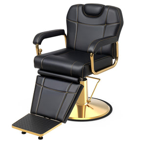 OmySalon SC4101 All Purpose Heavy Duty Hydraulic Reclining 360° Swivel Salon Chair