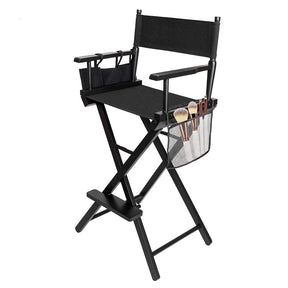 Omysalon 31in Director Chair Folding Artist Makeup Chair