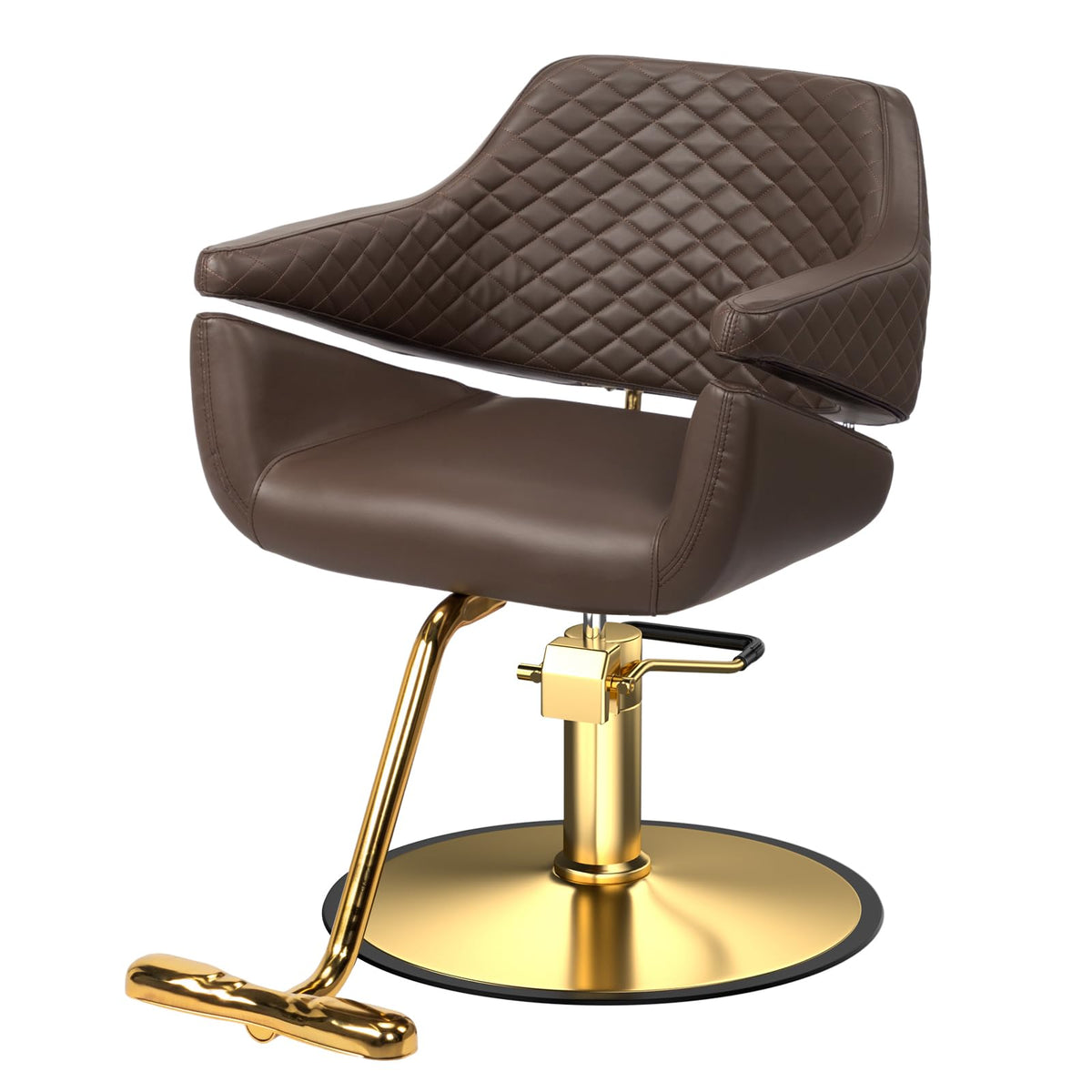 OmySalon SC3311 Heavy Duty 360° Swivel Hydraulic Styling Chair