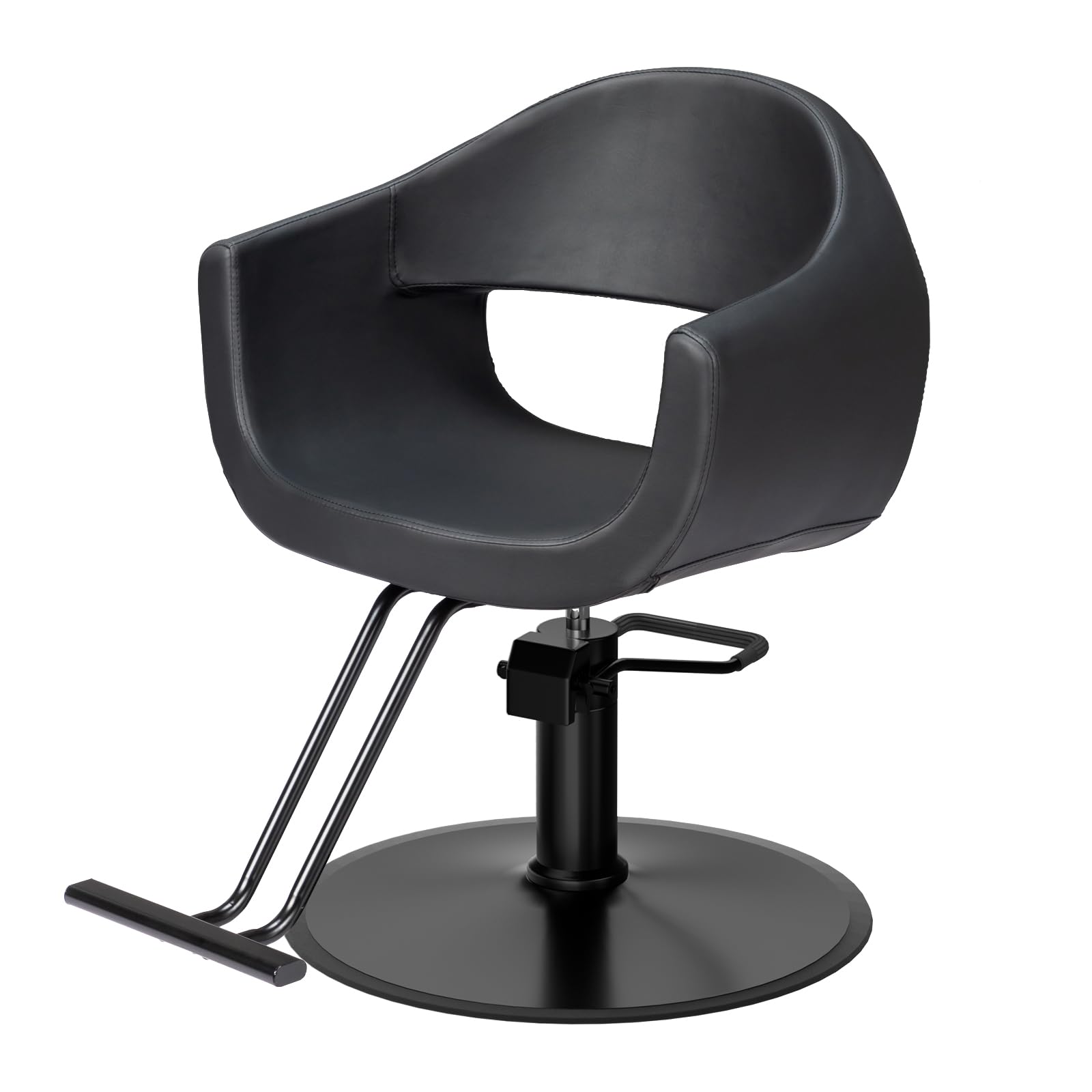 OmySalon SC3202 Heavy Duty 360°Swivel Hydraulic Styling Chair