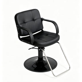 OmySalon SC1601 Hydraulic Adjustable Height 360° Swivel Styling Chair