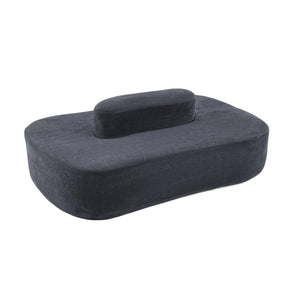 OmySalon SLKS 71.6in Double-Sided Plush Reception Bench for 4-6 People, Fully Assembled