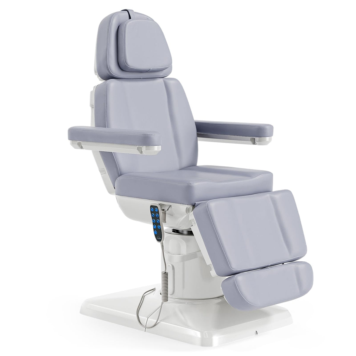 OmySalon LBT3 73in Multi-function 120° Rotation Electric Remote One-touch Operate 3 Motors Facial Massage Bed