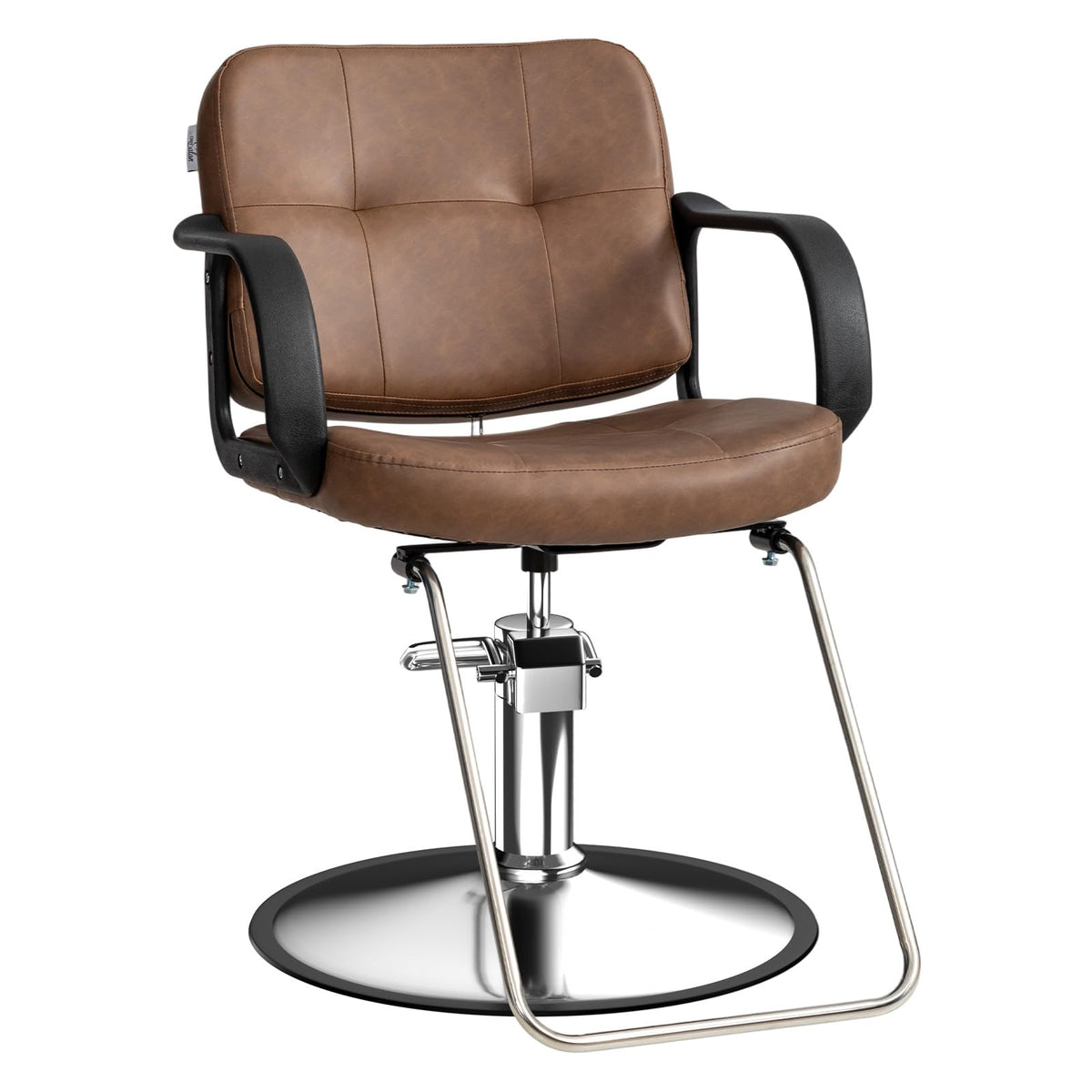 OmySalon SC1601 Hydraulic Adjustable Height 360° Swivel Styling Chair