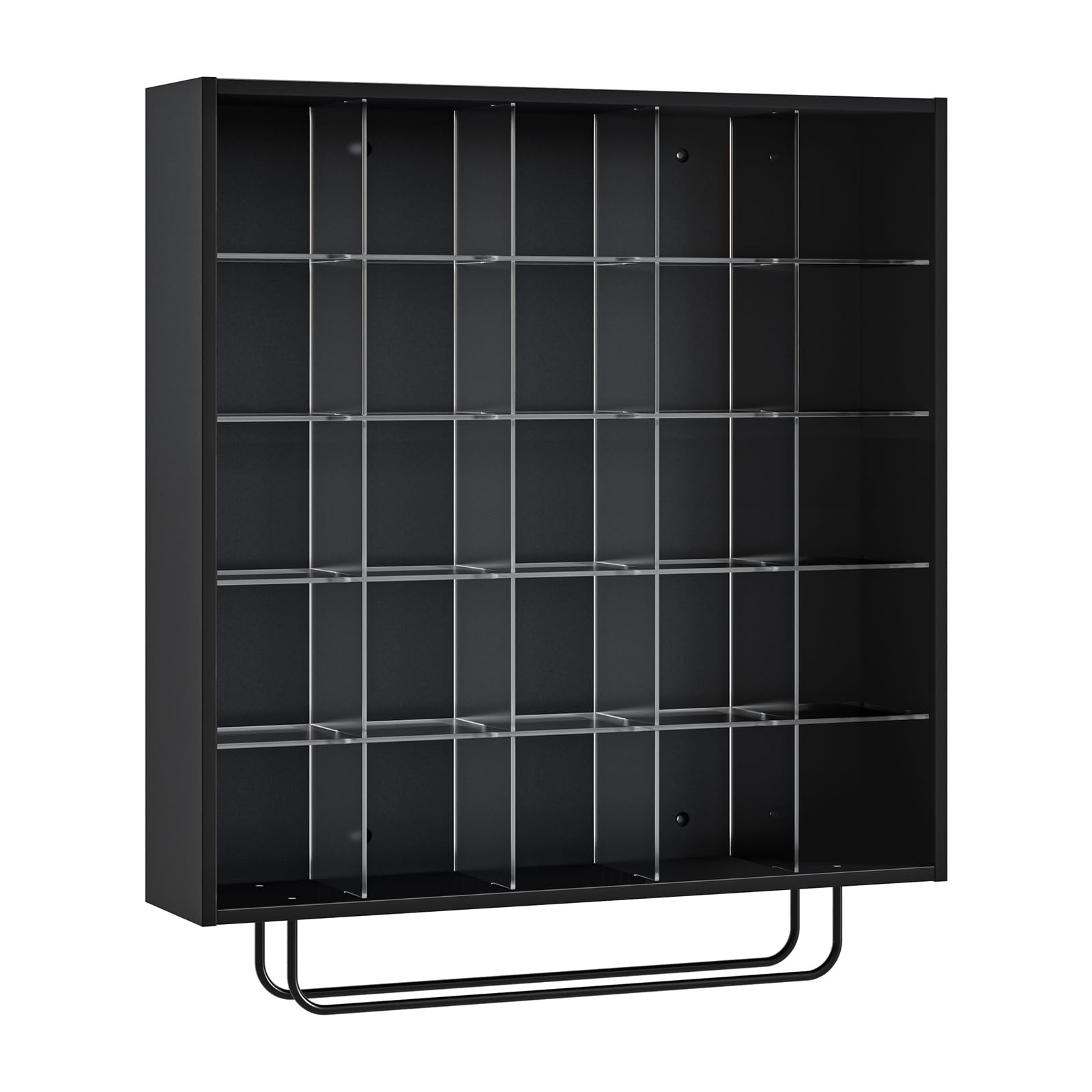 OmySalon SCRUC Wall-Mounted Hair Color Tube Organizer Rack