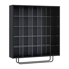 OmySalon SCRUC Wall-Mounted Hair Color Tube Organizer Rack
