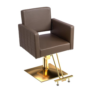 OmySalon SC2001 Heavy Duty Hydraulic Wide Seat Hair Stylist Salon Chair