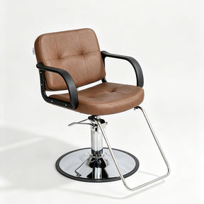 OmySalon SC1601 Hydraulic Adjustable Height 360° Swivel Styling Chair