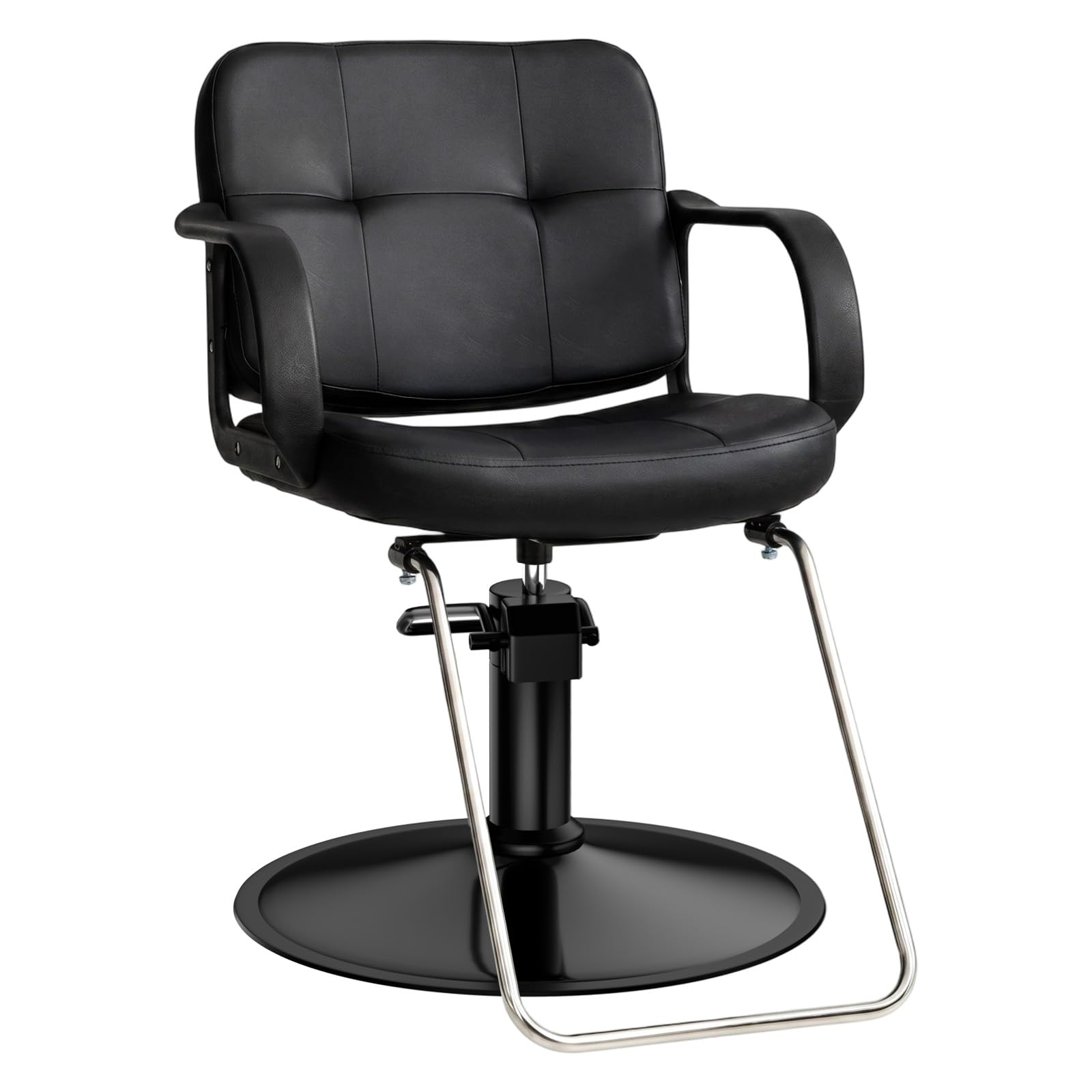 OmySalon SC1601 Hydraulic Adjustable Height 360° Swivel Styling Chair