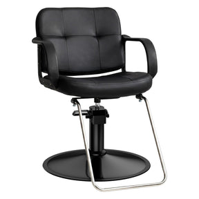 OmySalon SC1601 Hydraulic Adjustable Height 360° Swivel Styling Chair