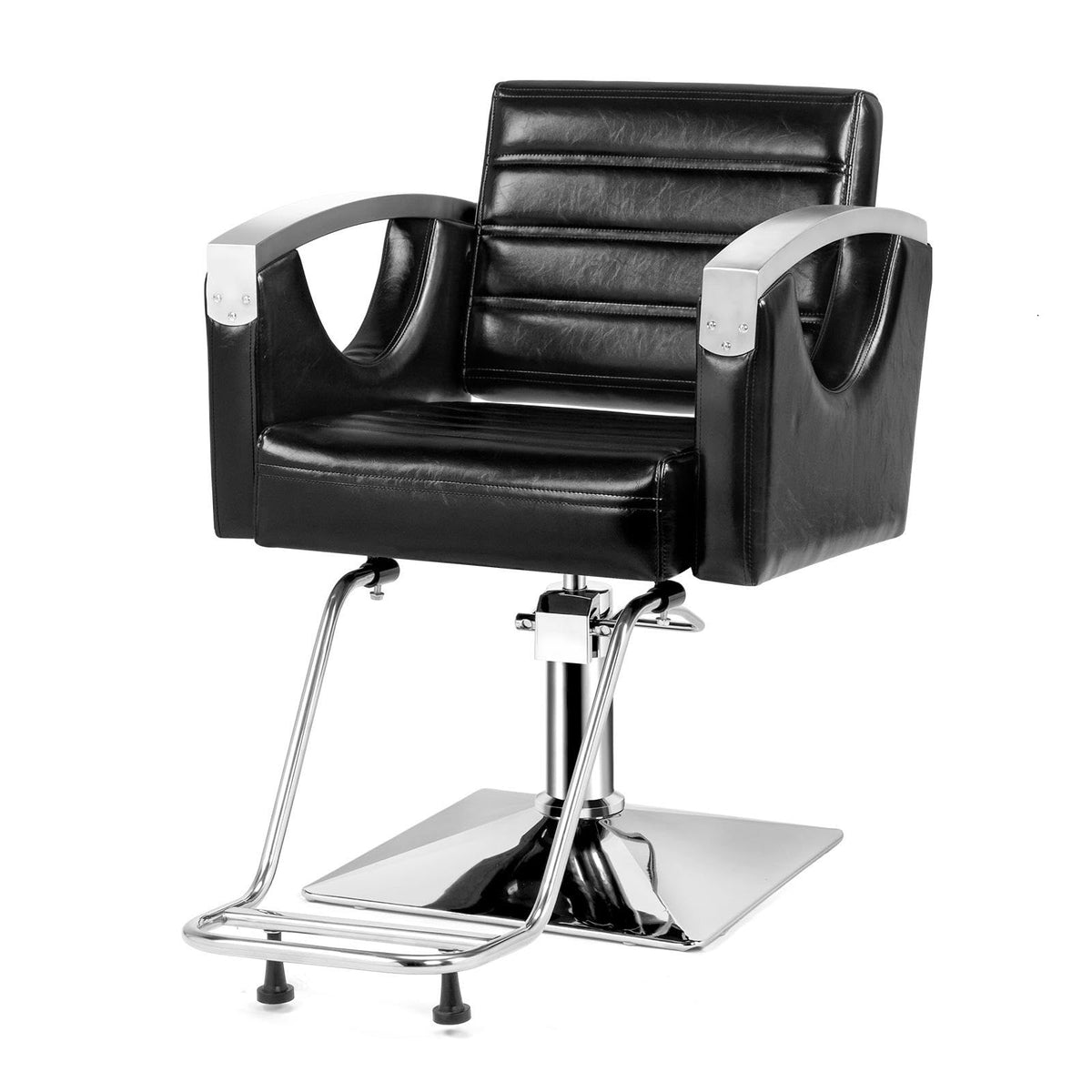 OmySalon SC2601 Heavy Duty Hydraulic Wide Seat Stylist Salon Chair