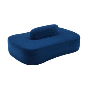 OmySalon SLKS 71.6in Double-Sided Plush Reception Bench for 4-6 People, Fully Assembled