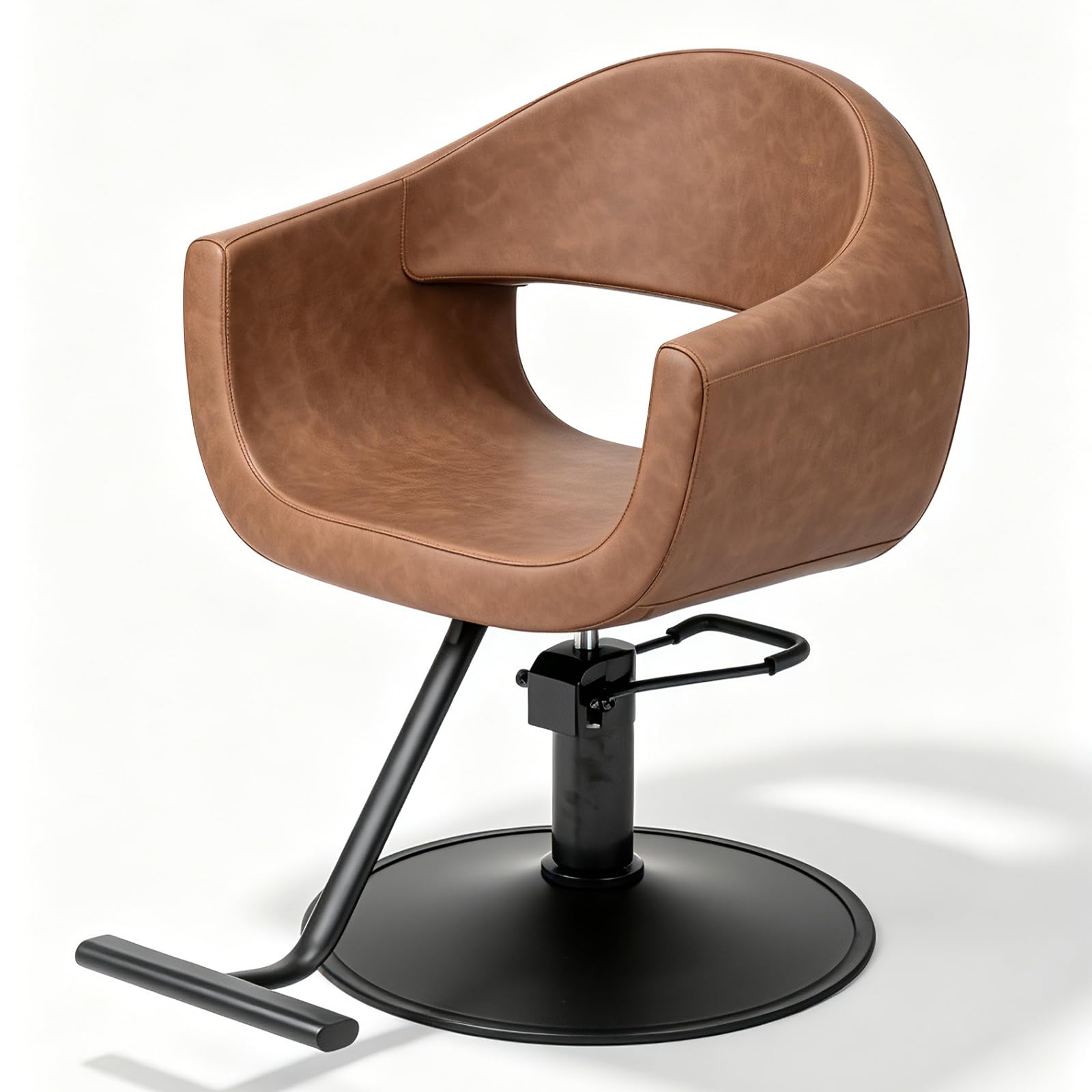 OmySalon SC3202 Heavy Duty 360°Swivel Hydraulic Styling Chair