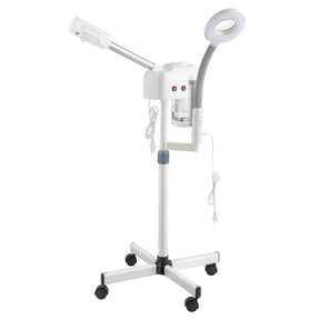 OmySalon 2 in 1 Facial Steamer with 3X Magnifying Lamp