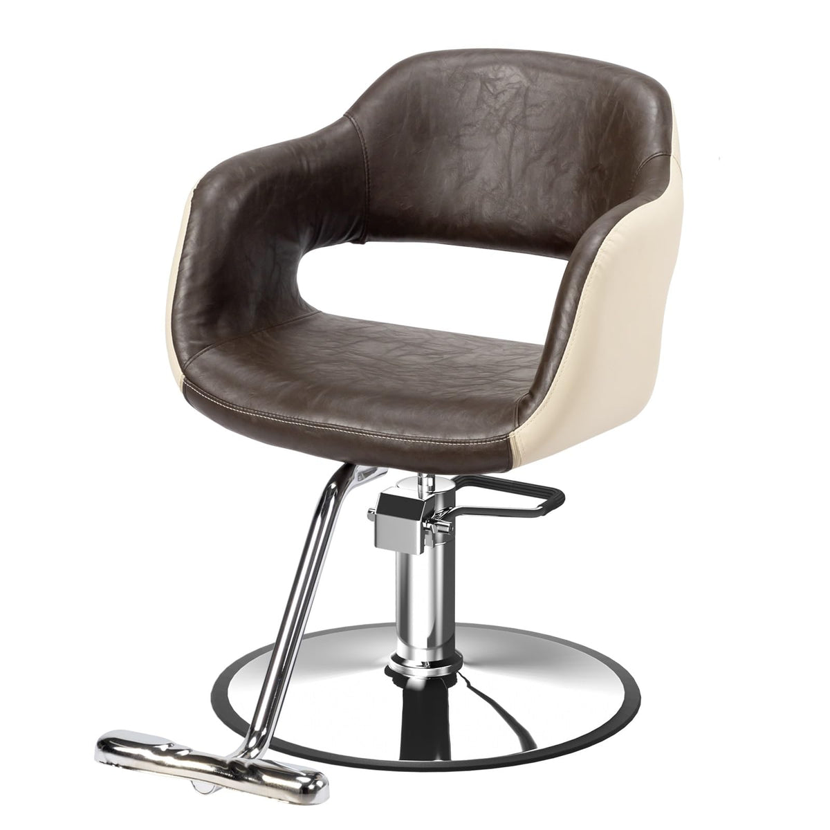 OmySalon SC3011 Heavy Duty 360° Swivel Hydraulic Styling Chair
