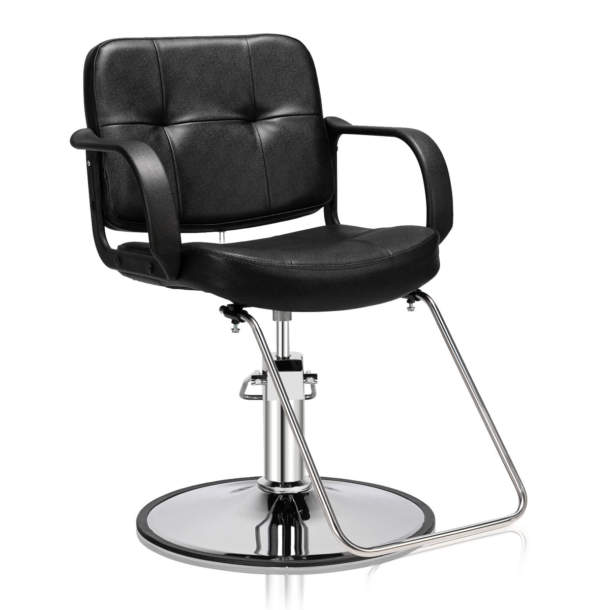 OmySalon SC1601 Hydraulic Adjustable Height 360° Swivel Styling Chair