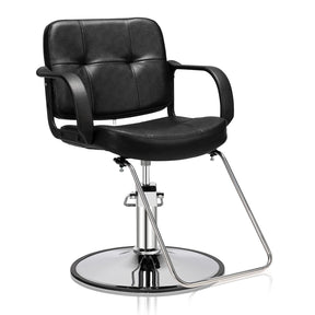 OmySalon SC1601 Hydraulic Adjustable Height 360° Swivel Styling Chair
