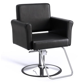 OmySalon SC2003 Heavy Duty 360° Swivel Hydraulic Salon Chair