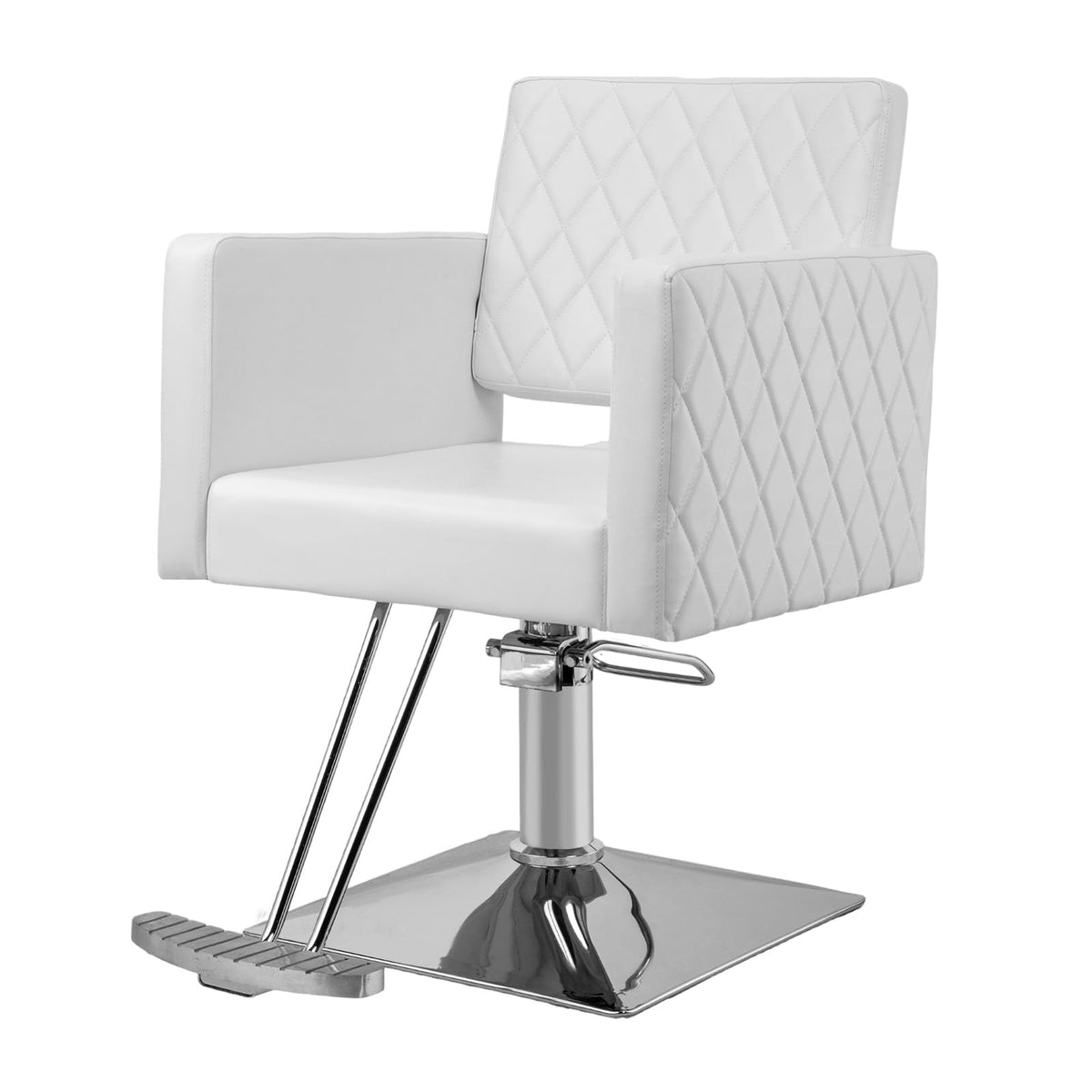 OmySalon SC2002 Heavy Duty Hydraulic Wide Seat Hair Stylist Salon Chair