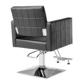 OmySalon Heavy Duty Hydraulic Barber Chair Wide Seat Hair Stylist Salon Chair