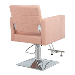 OmySalon Heavy Duty Hydraulic Barber Chair Wide Seat Hair Stylist Salon Chair