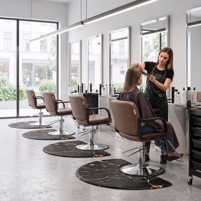 OmySalon SC1601 Hydraulic Adjustable Height 360° Swivel Styling Chair