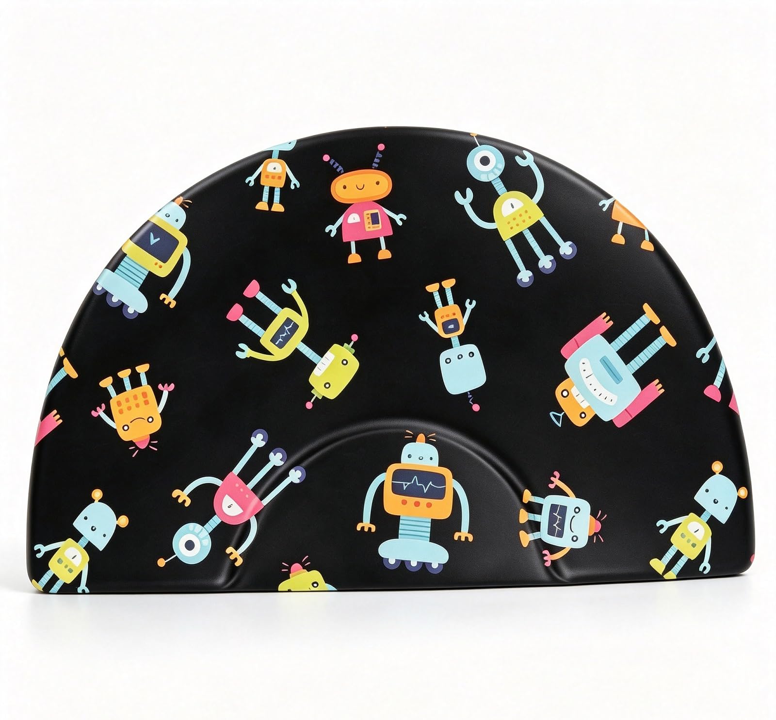 OmySalon 3' x 5' Kids Salon Anti-Fatigue Mat for Round Base Styling Chairs 5/8" Thick