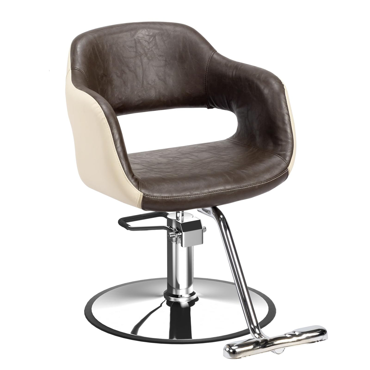 OmySalon SC3011 Heavy Duty 360° Swivel Hydraulic Styling Chair