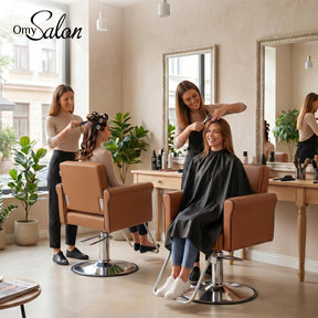 OmySalon SC2003 Heavy Duty 360° Swivel Hydraulic Salon Chair