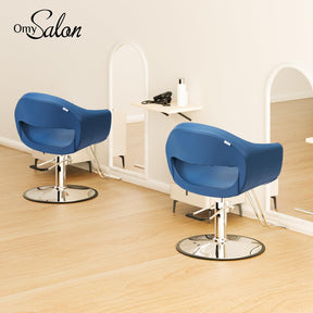OmySalon SC3202 Heavy Duty 360°Swivel Hydraulic Styling Chair