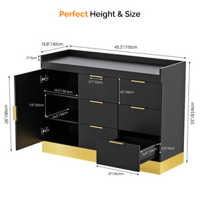 OmySalon WSCR Wall Mounted Hair Color Organizer Rack Cabinet Station