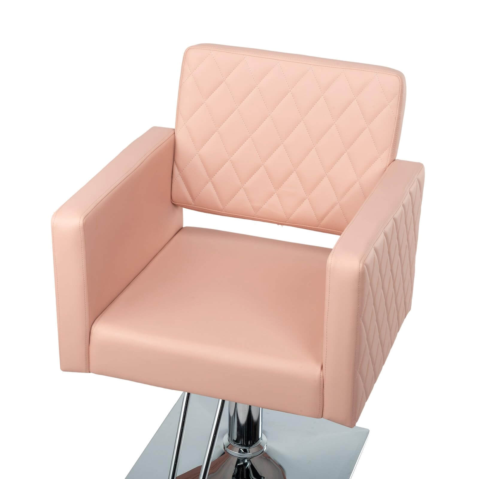 OmySalon SC2001 Heavy Duty Hydraulic Wide Seat Hair Stylist Salon Chair