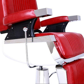 OmySalon PH773 Professional Heavy Duty Hydraulic Reclining Barber Chair