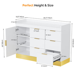 OmySalon WSCR Wall Mounted Hair Color Organizer Rack Cabinet Station