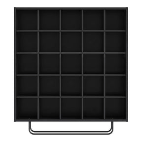 OmySalon SCRUC Wall-Mounted Hair Color Tube Organizer Rack