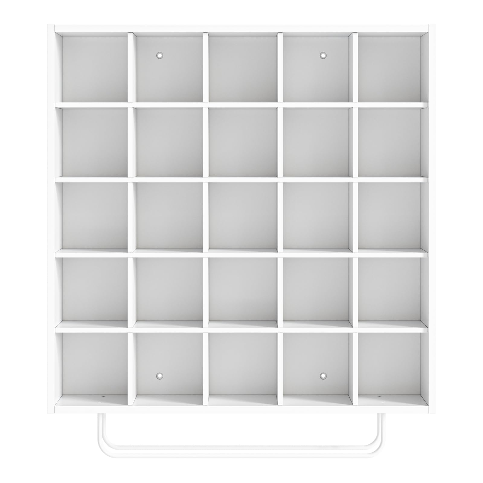 OmySalon SCRUC Wall-Mounted Hair Color Tube Organizer Rack