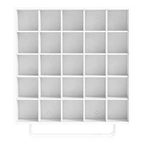 OmySalon SCRUC Wall-Mounted Hair Color Tube Organizer Rack