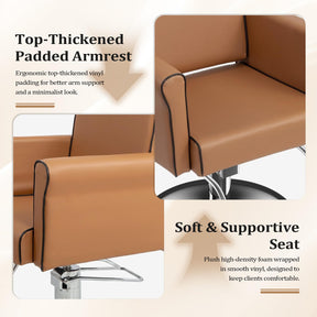 OmySalon SC2003 Heavy Duty 360° Swivel Hydraulic Salon Chair
