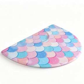 OmySalon 3' x 5' Kids Salon Anti-Fatigue Mat for Round Base Styling Chairs 5/8" Thick
